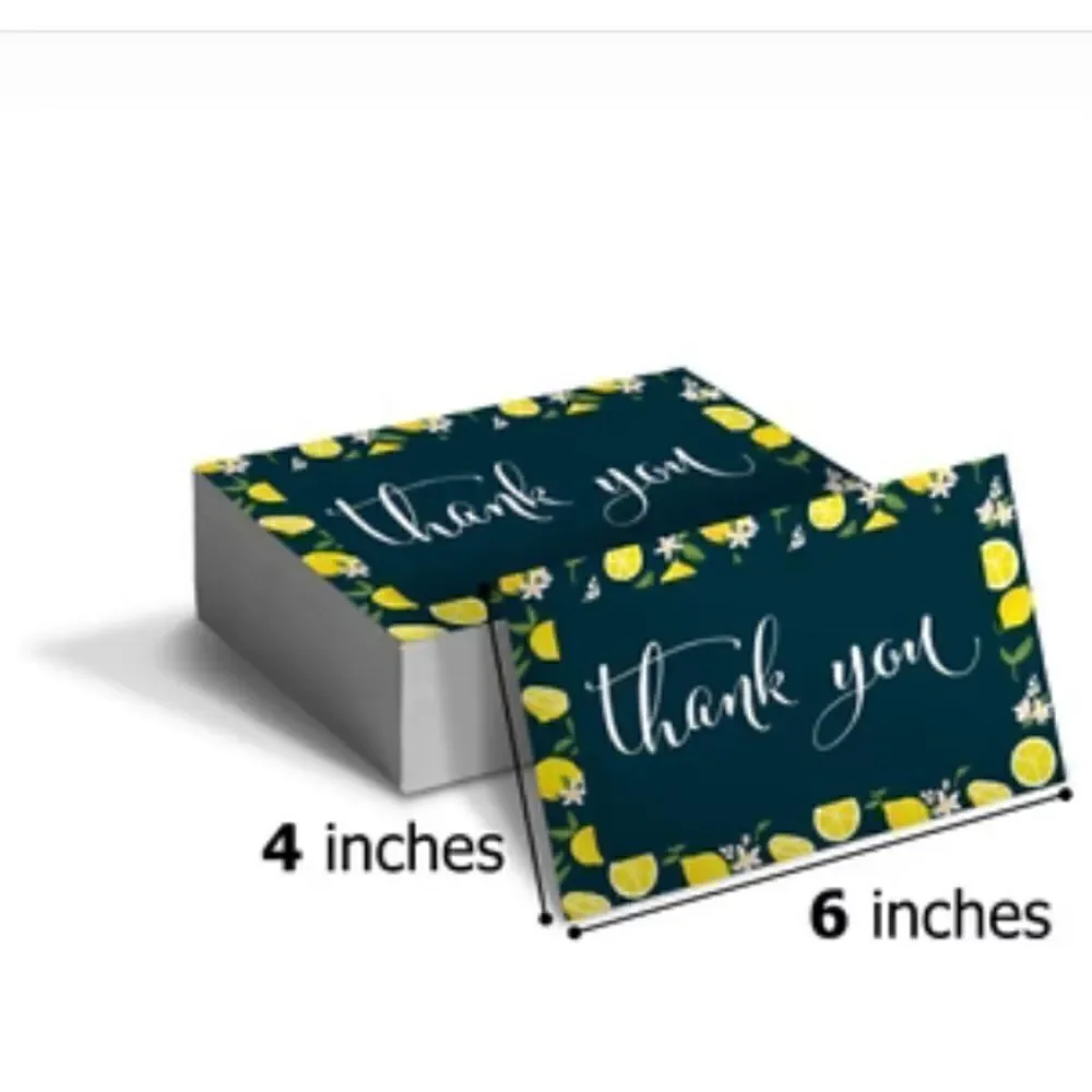 Poly mailers Tissue paper Insert cards stickers